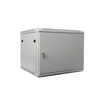 Шкаф телекоммуникационный настенный 9U, 600х600х500 (ШхГхВ) (металлическая дверь) Шкаф телекоммуникационный настенный 9U, 600х600х500 (ШхГхВ) (металлическая дверь)
